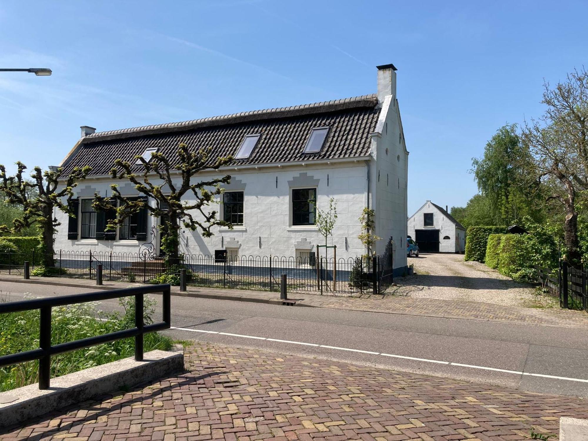 Beautiful Renovated Farmhouse Ankeveen Buitenkant foto